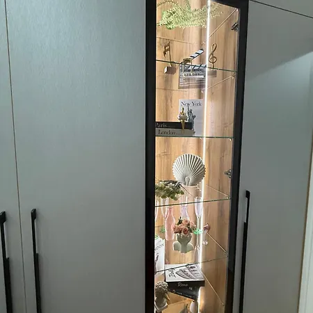 The Giraffe's Apartment