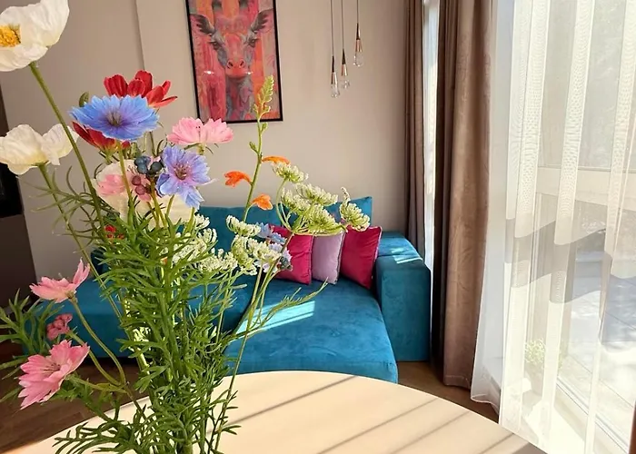 The Giraffe's Lejlighed