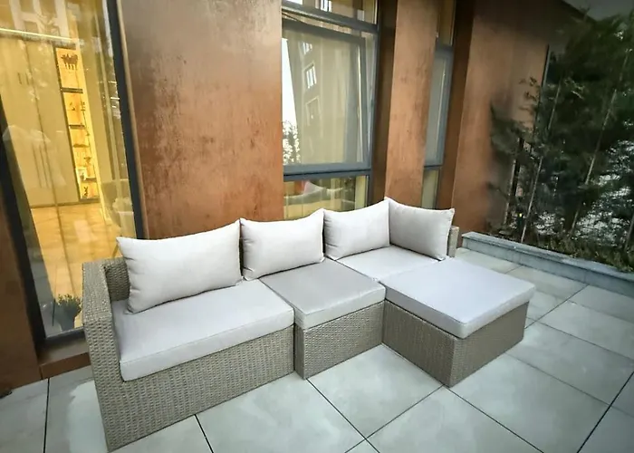 The Giraffe's Lejlighed *