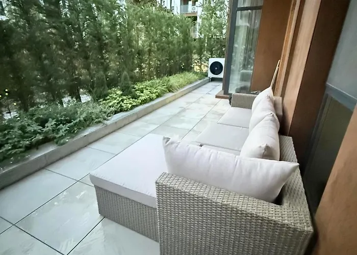 The Giraffe's Lejlighed